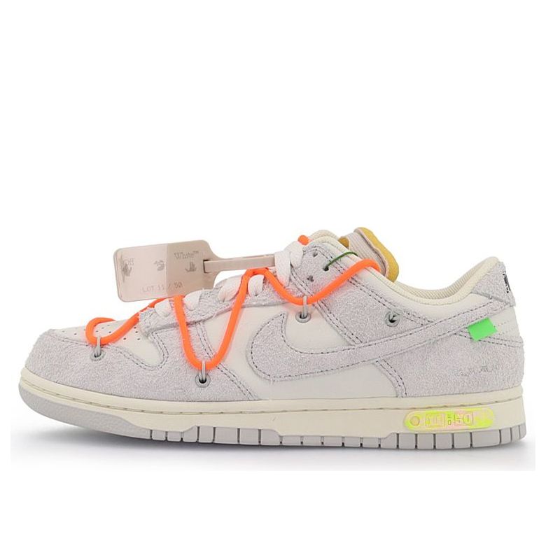 Nike Off-White x Dunk Low 'Lot 11 of 50'  DJ0950-108 Classic Sneakers
